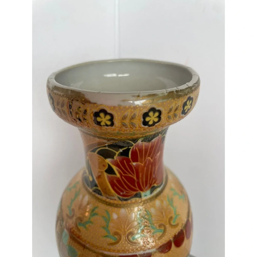 Vintage Cloisonné Vase Made in China
